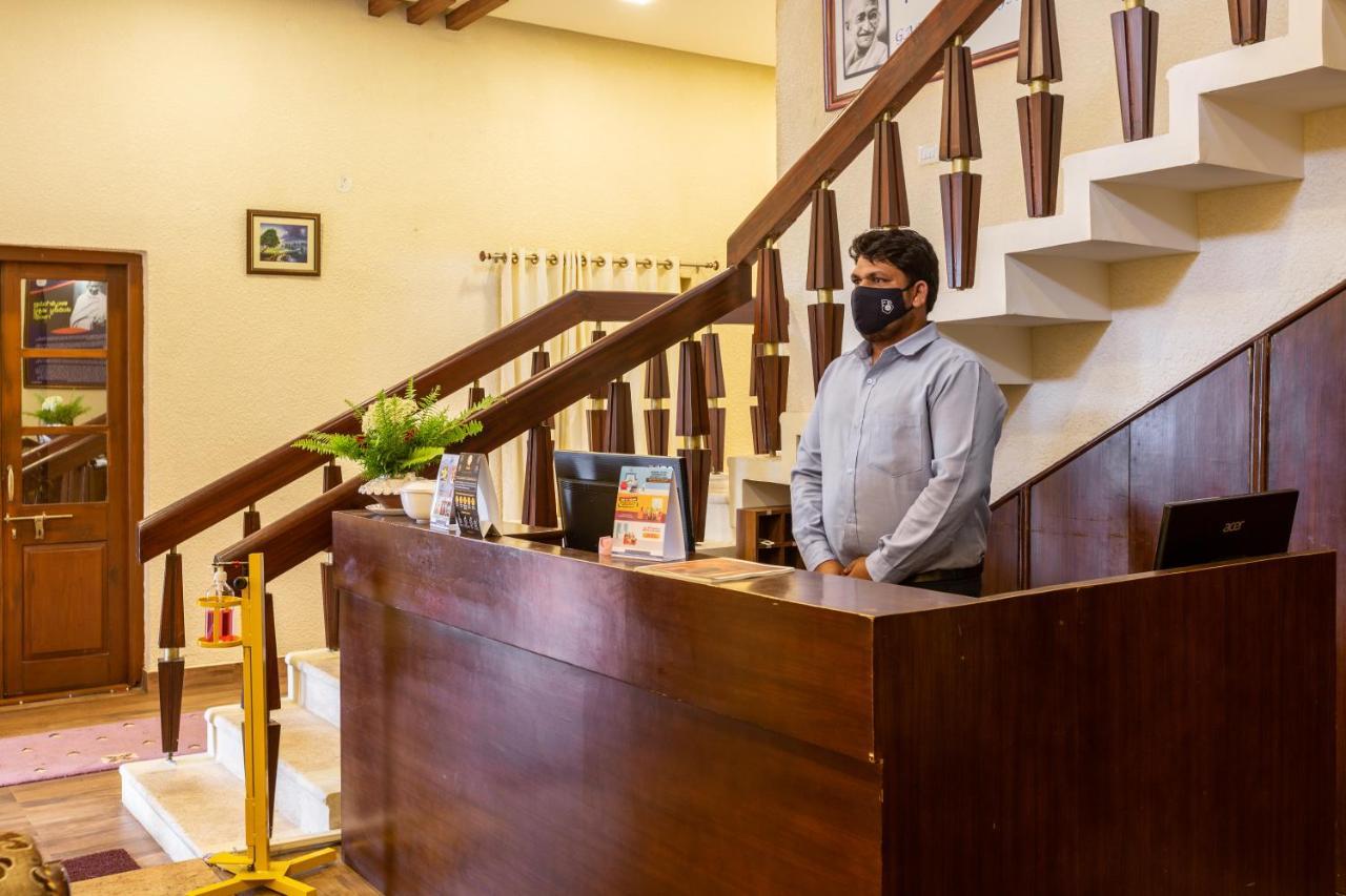 Kstdc Hotel Mayura Pine Top Nandi Hills Экстерьер фото