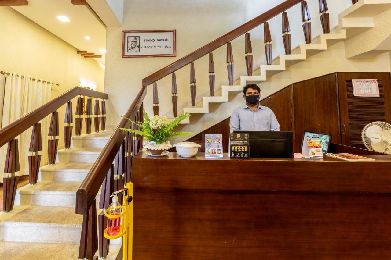 Kstdc Hotel Mayura Pine Top Nandi Hills Экстерьер фото
