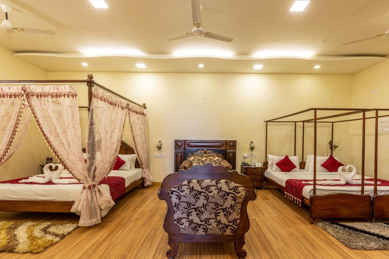 Kstdc Hotel Mayura Pine Top Nandi Hills Экстерьер фото