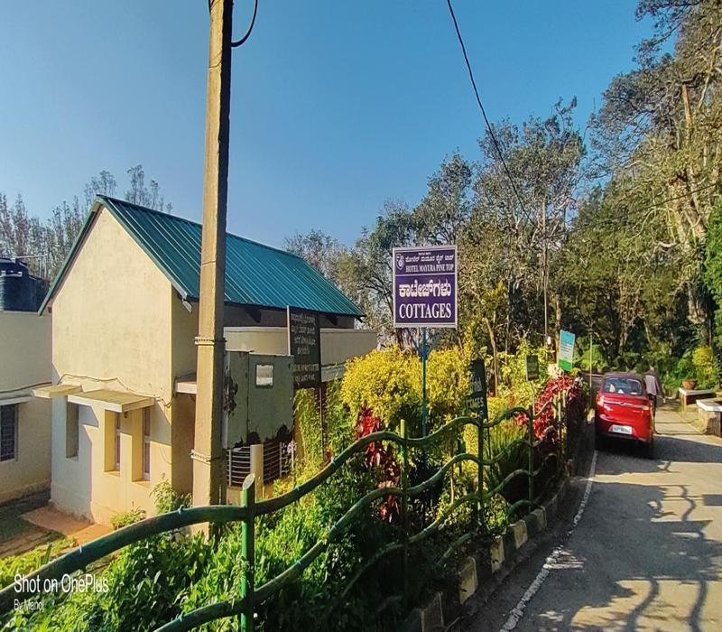 Kstdc Hotel Mayura Pine Top Nandi Hills Экстерьер фото